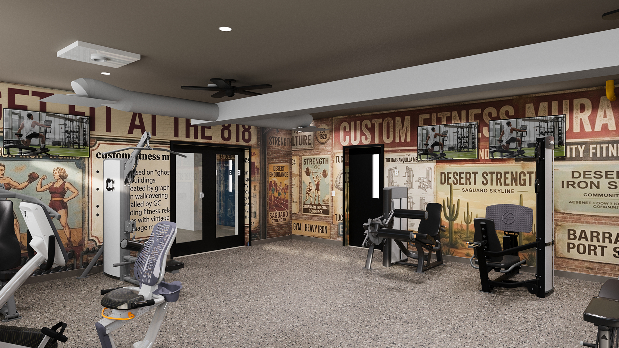 The 818 - Student Housing in Tucson Arizona