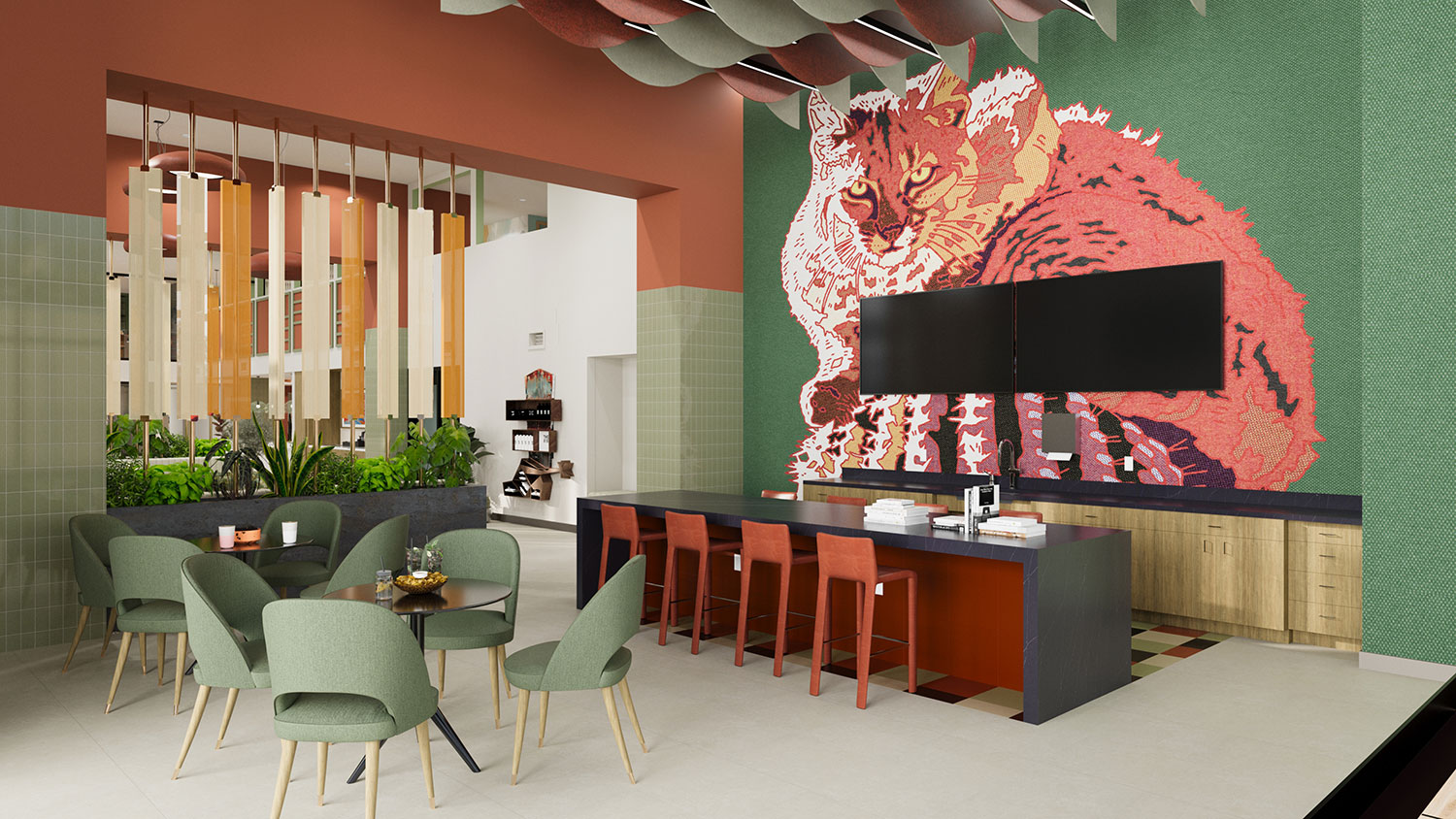 Study & Social Lounge