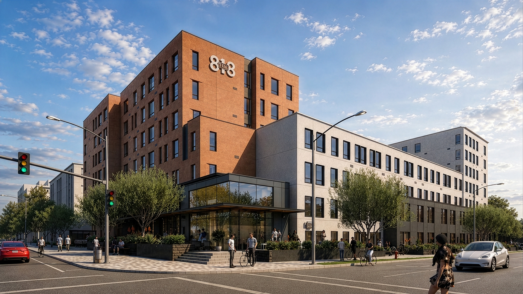 Live the 818 | Tucson Student Apartments