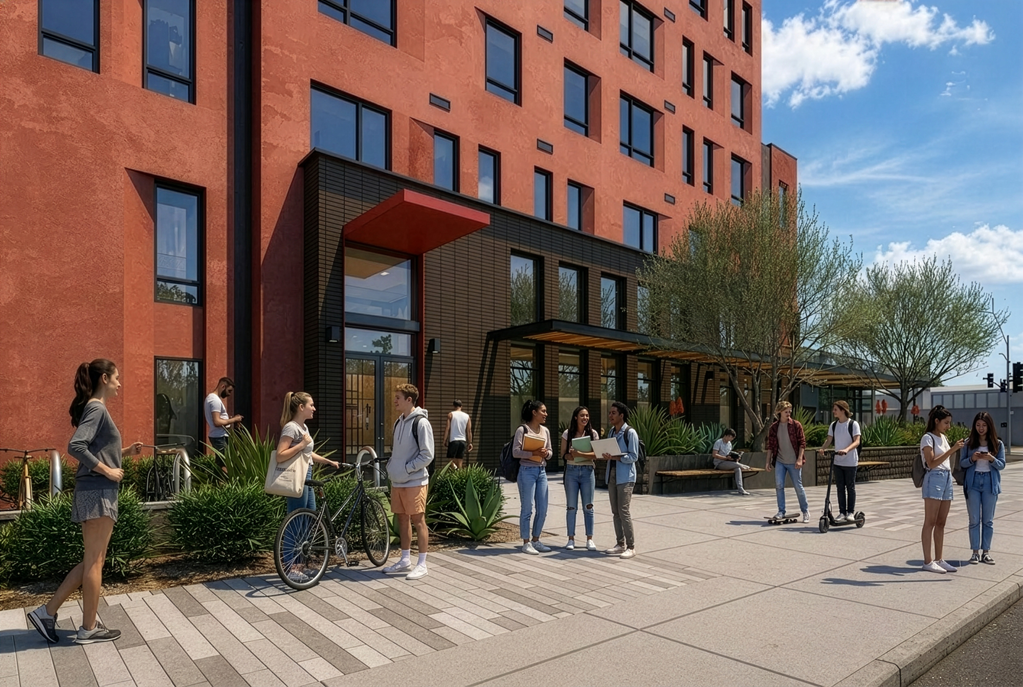 The 818 - Student Housing in Tucson Arizona