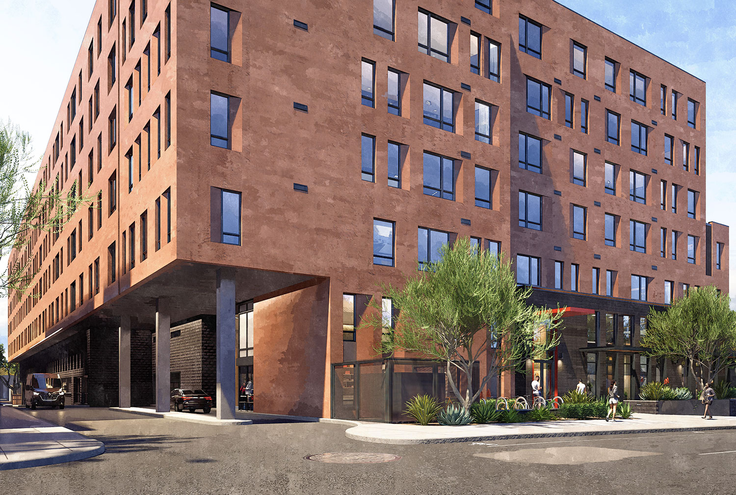 Rideshare Pick Up/Drop off Area